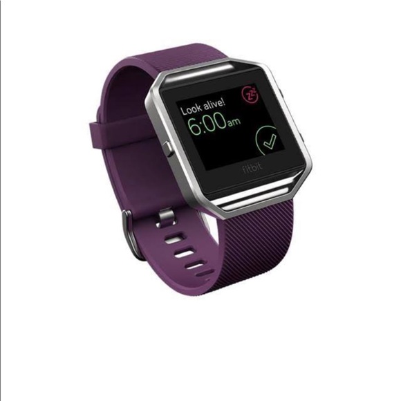 purple fitbit blaze